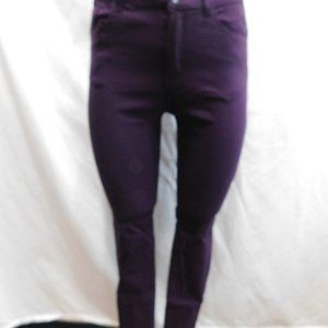 Purple Jegging Pants